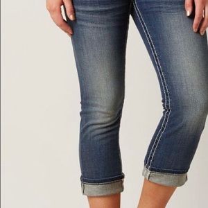 BKE Harper Midrise Capri